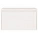 Wall Cabinet White 60x30x35 Cm Solid Wood Pine Notaai