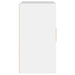 Wall Cabinet White 60x30x60 Cm Engineered Wood Noxnnn