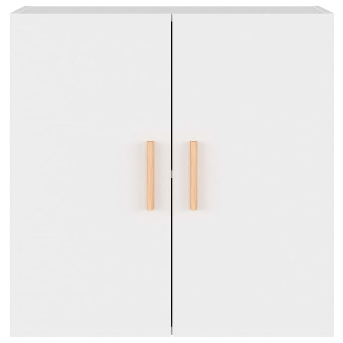 Wall Cabinet White 60x30x60 Cm Engineered Wood Noxnnn