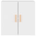 Wall Cabinet White 60x30x60 Cm Engineered Wood Noxnnn