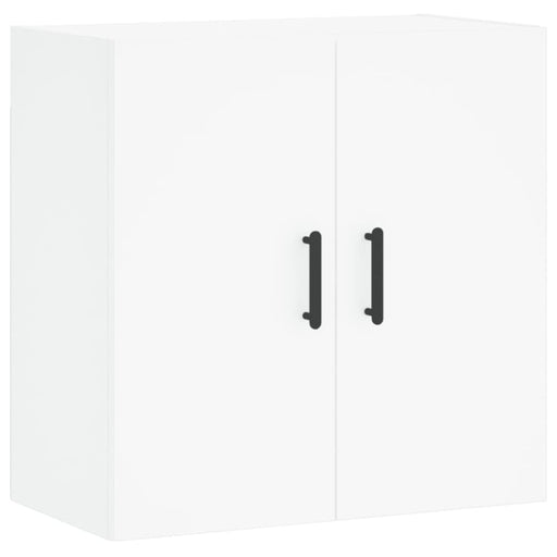 Wall Cabinet White 60x31x60 Cm Engineered Wood Nxkkix