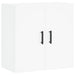 Wall Cabinet White 60x31x60 Cm Engineered Wood Nxkkix