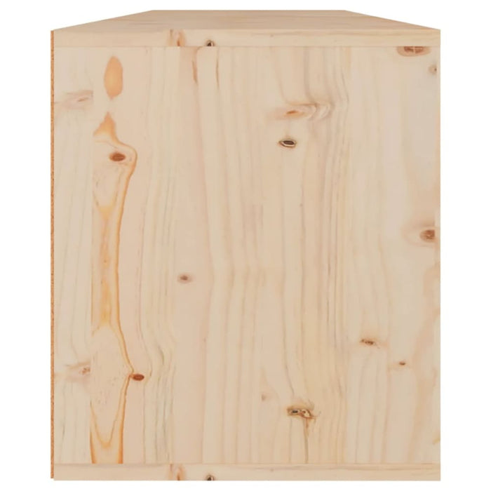 Wall Cabinets 2 Pcs 60x30x35 Cm Solid Wood Pine Notaal