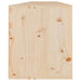 Wall Cabinets 2 Pcs 80x30x35 Cm Solid Wood Pine Notapl
