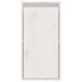 Wall Cabinets 2 Pcs White 30x30x60 Cm Solid Wood Pine Notann