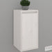 Wall Cabinets 2 Pcs White 30x30x60 Cm Solid Wood Pine Notann