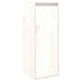 Wall Cabinets 2 Pcs White 30x30x80 Cm Solid Wood Pine Notakn