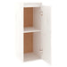 Wall Cabinets 2 Pcs White 30x30x80 Cm Solid Wood Pine Notakn