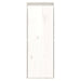 Wall Cabinets 2 Pcs White 30x30x80 Cm Solid Wood Pine Notakn
