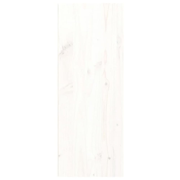 Wall Cabinets 2 Pcs White 30x30x80 Cm Solid Wood Pine Notakn