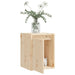 Wall Cabinets 2pcs 30x30x40 Cm Solid Wood Pine Notail