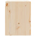 Wall Cabinets 2pcs 30x30x40 Cm Solid Wood Pine Notail
