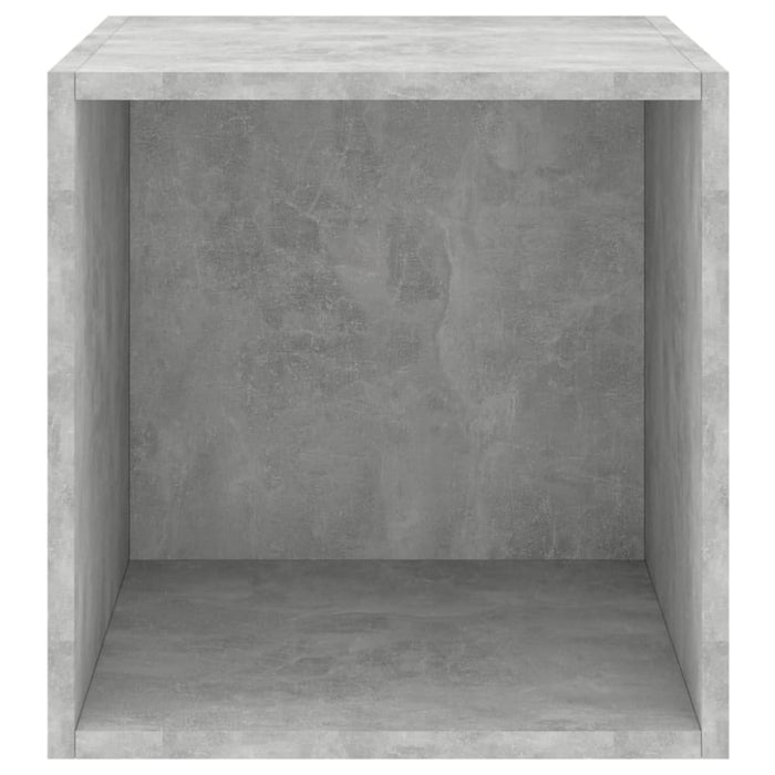 Wall Cabinets 4 Pcs Concrete Grey Chipboard Nbpapn