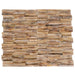 3d Wall Cladding Panels 10 Pcs 1.01 M² Solid Teak Wood