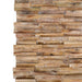 3d Wall Cladding Panels 10 Pcs 1.01 M² Solid Teak Wood