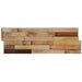 Wall Cladding Panels 10 Pcs 1.03 M² Recycled Teak Wood