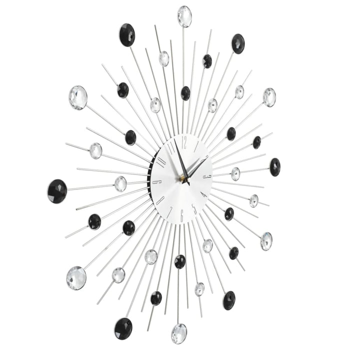 Wall Clock with Quartz Movement Modern Design 50 Cm Pblao