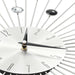 Wall Clock with Quartz Movement Modern Design 50 Cm Pblao