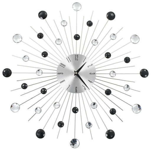 Wall Clock With Quartz Movement Modern Design 50 Cm Pblao