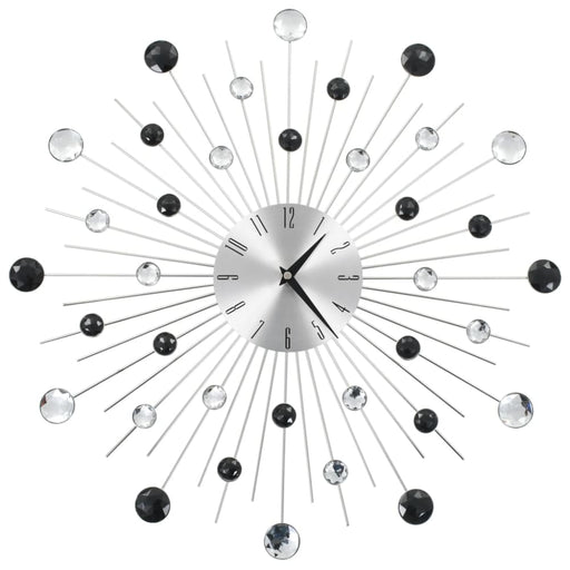 Wall Clock with Quartz Movement Modern Design 50 Cm Pblao