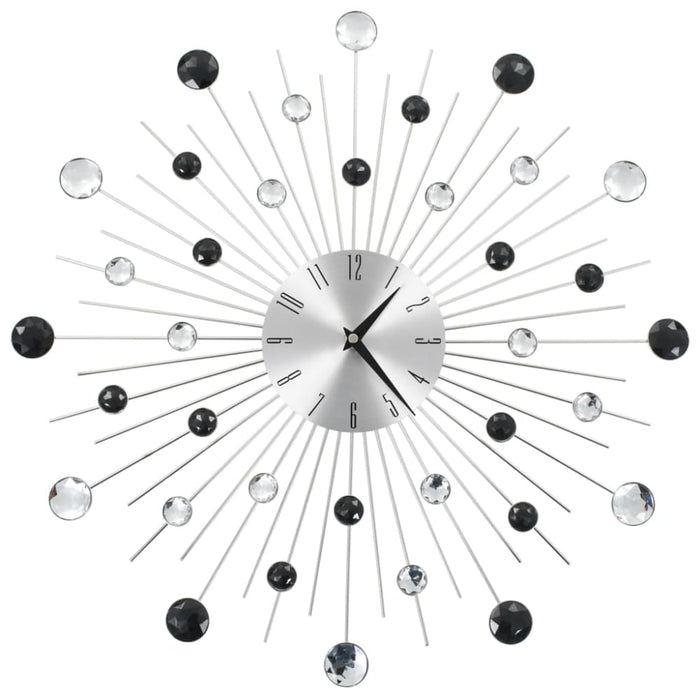 Wall Clock with Quartz Movement Modern Design 50 Cm Pblao