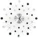 Wall Clock with Quartz Movement Modern Design 50 Cm Pblao