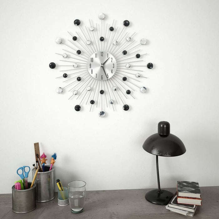 Wall Clock with Quartz Movement Modern Design 50 Cm Pblao