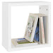 Wall Cube Shelves 4 Pcs White And Sonoma Oak 30x15x30 Cm