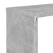 Wall Cube Shelves 6 Pcs Concrete Grey 26x15x26 Cm Nbibtk