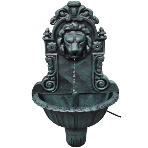 Wall Fountain Lion Head Design Abptn _ Gs Special