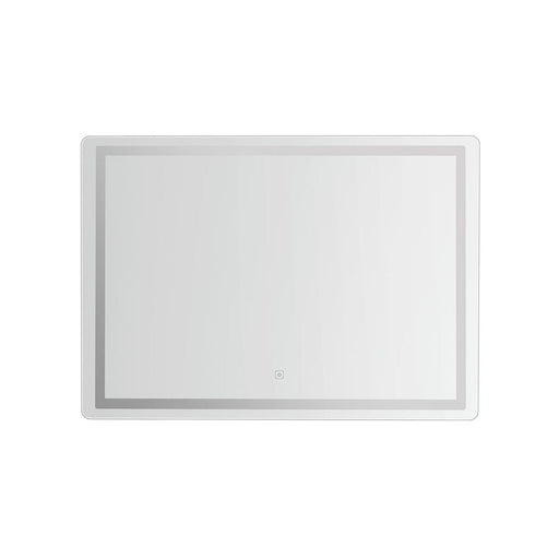 Wall Mirror 100x70cm With Led Light Bathroom Home Decor