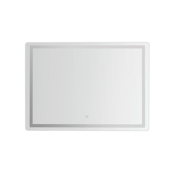 Wall Mirror 100x70cm With Led Light Bathroom Home Decor