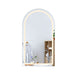 Goslash Picks Led Wall Mirror Arch Anti-fog Bathroom