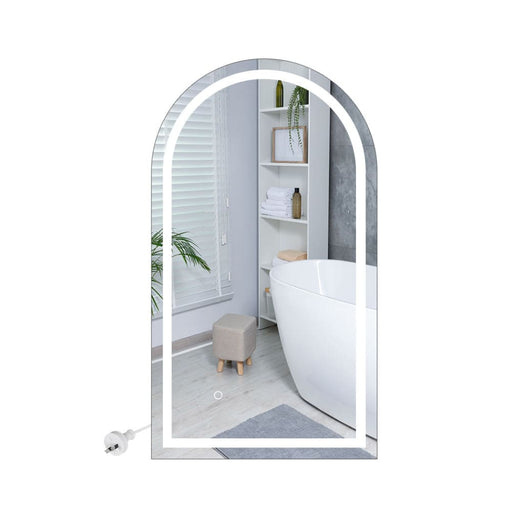 Goslash Picks Led Wall Mirror Arch Anti-fog Bathroom