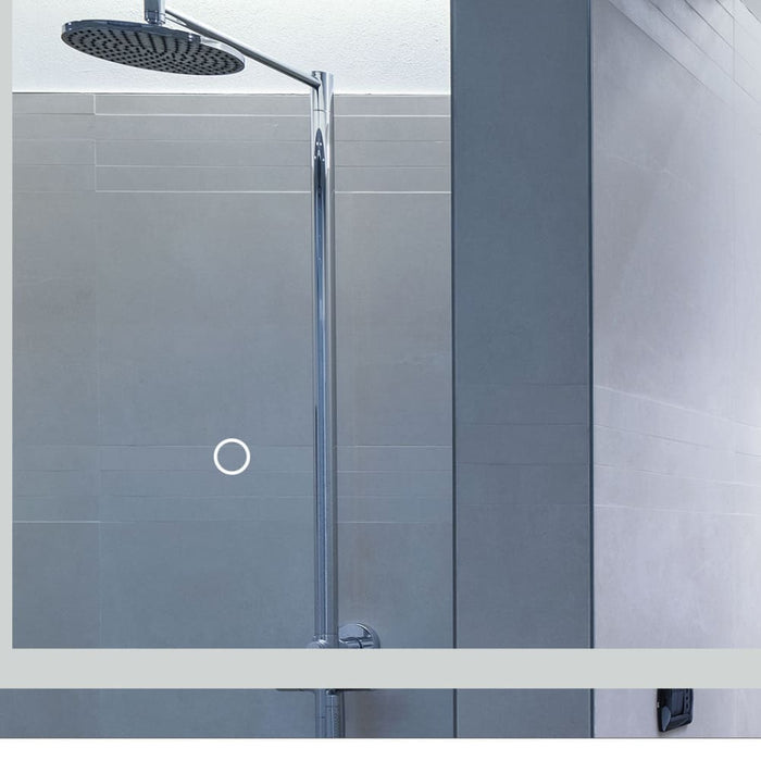 Goslash Picks Led Wall Mirror Arch Anti-fog Bathroom