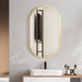 Wall Mirror Bathroom Decor Vanity Haning Makeup Mirrors
