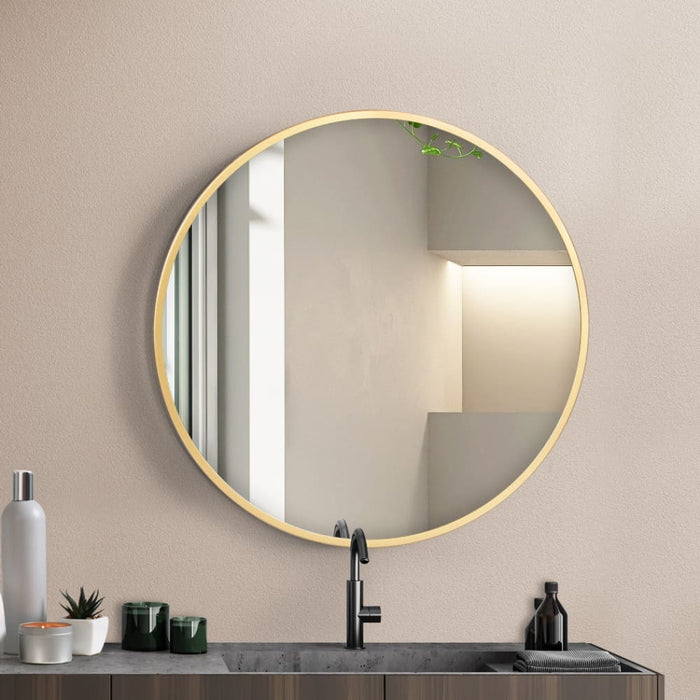 Wall Mirror Bathroom Makeup Mirrors Large Round Vanity Decor