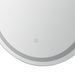 Led Wall Mirror with Light 50x75cm Bathroom Decor Oval