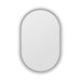Led Wall Mirror with Light 50x75cm Bathroom Decor Oval