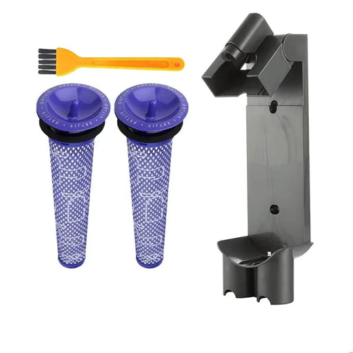 Wall Mount Charger Hanger for Dyson V7 V8 Sv10 Sv11 Vacuum