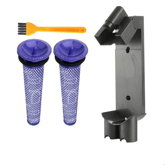Wall Mount Charger Hanger for Dyson V7 V8 Sv10 Sv11 Vacuum