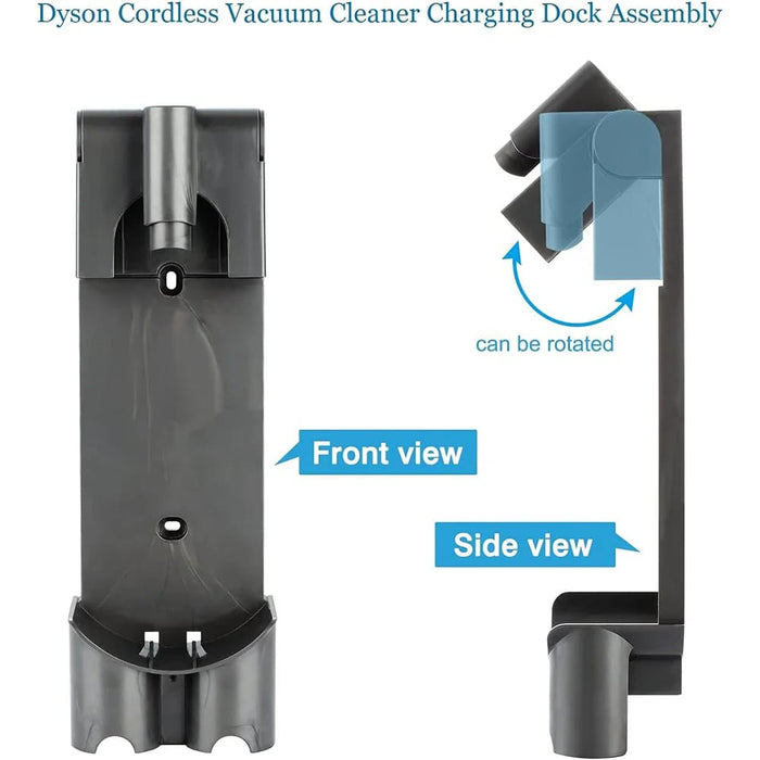 Wall Mount Charger Hanger for Dyson V7 V8 Sv10 Sv11 Vacuum