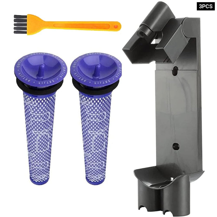 Wall Mount Charger Hanger for Dyson V7 V8 Sv10 Sv11 Vacuum