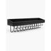 Wall Mount Hanging Jewellery Organiser Holder With 23 Hooks