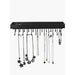 Wall Mount Hanging Jewellery Organiser Holder With 23 Hooks