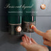 Wall Mount Soap Dispenser for Home or Hotel use Non