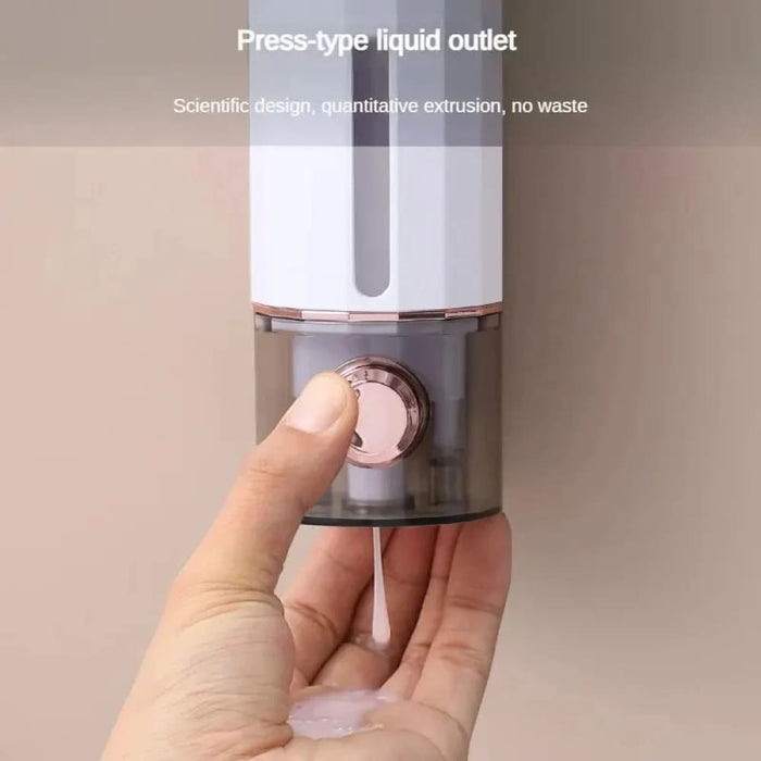 Wall Mount Soap Dispenser for Home or Hotel use Non