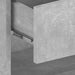 Wall-mounted Bedside Cabinet Concrete Grey Nobklo