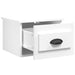Wall-mounted Bedside Cabinet White 41.5x36x28cm Noltil