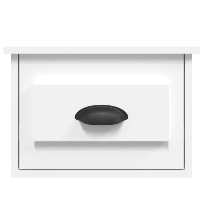 Wall-mounted Bedside Cabinet White 41.5x36x28cm Noltil